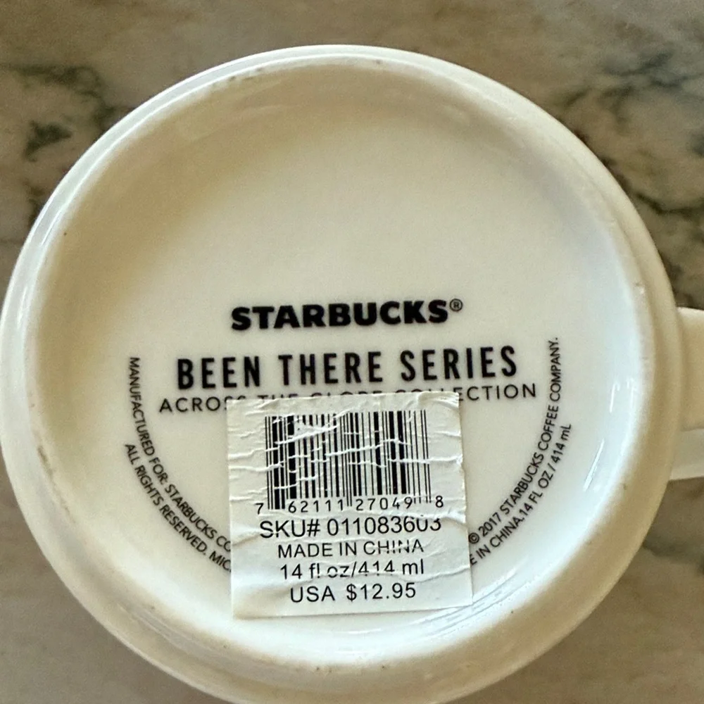 Collectors Starbucks New York Coffee Mug - Picture 6 of 6